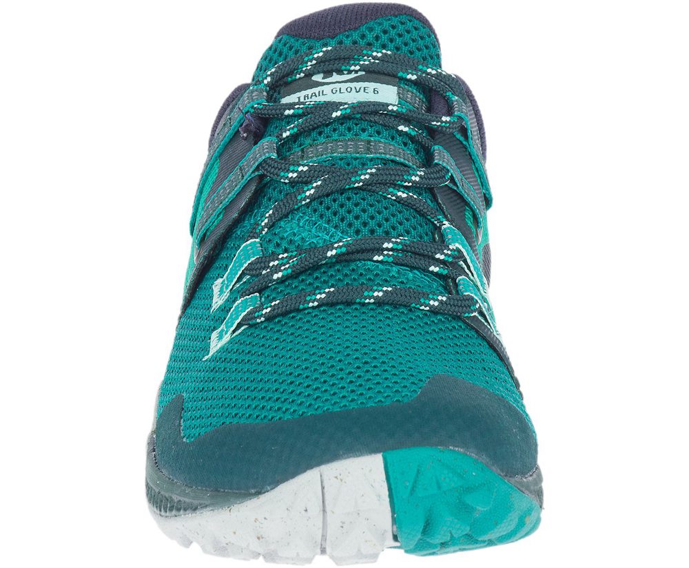 Merrell Sneakers Mint - Trail Glove 6 - Womens 70GZVDAKL